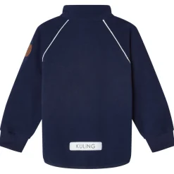 Livigno Vindfleecejacka Navy>Kuling
