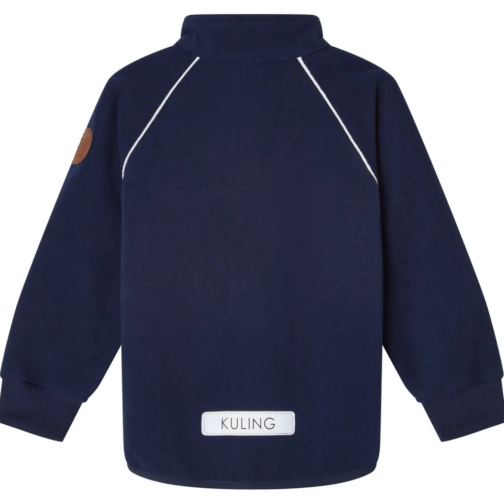 Livigno Vindfleecejacka Navy>Kuling