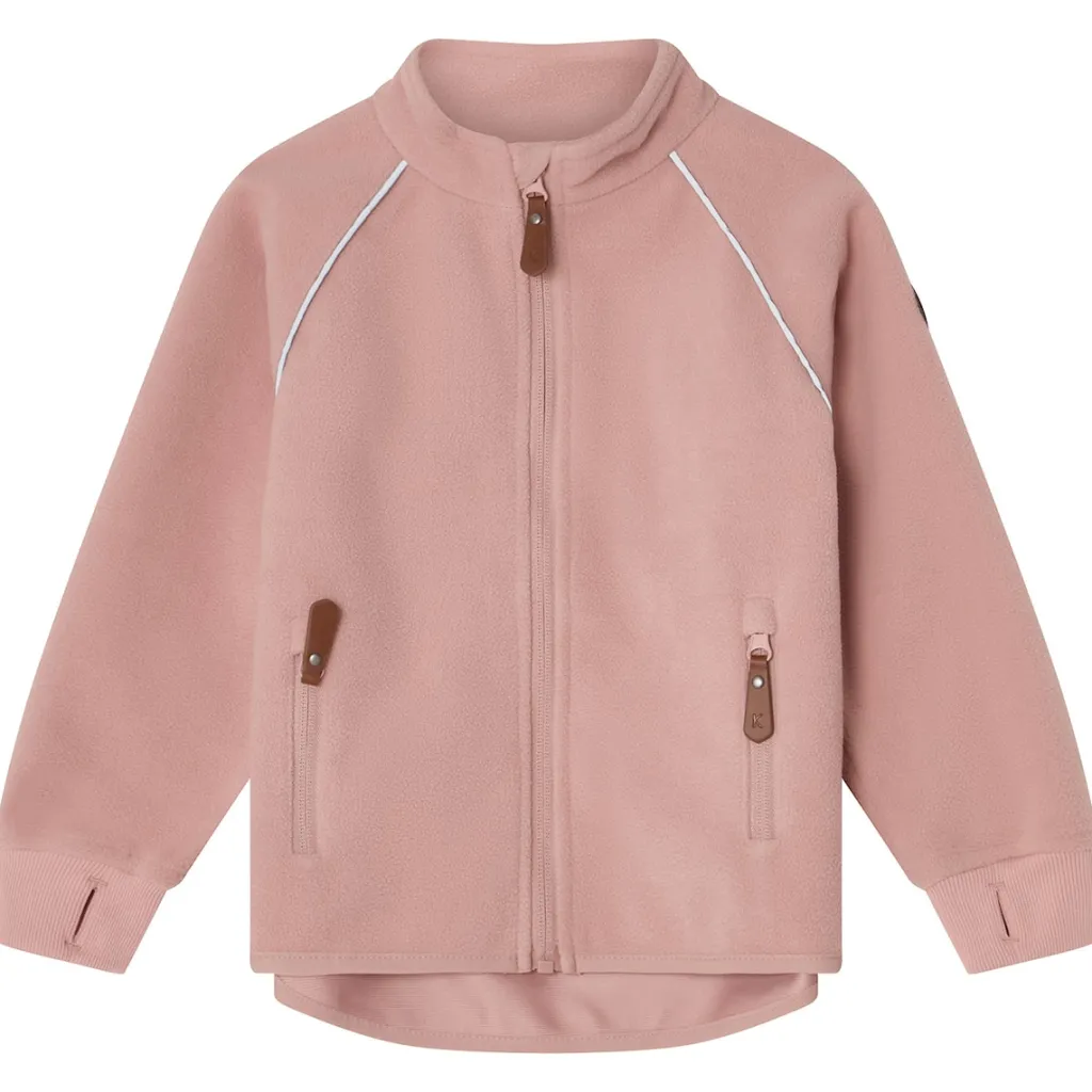 Livigno Vindfleecejacka Woody Rose>Kuling Sale