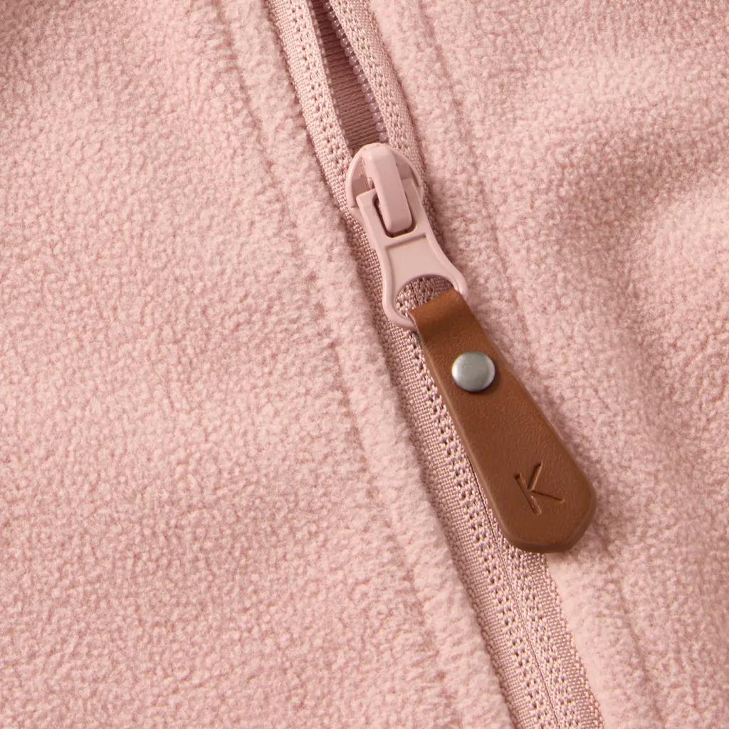 Livigno Vindfleecejacka Woody Rose>Kuling Sale
