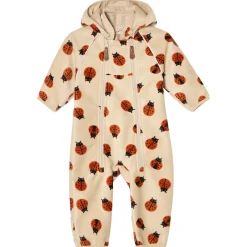 Livigno Vindfleeceoverall Ladybug>Kuling