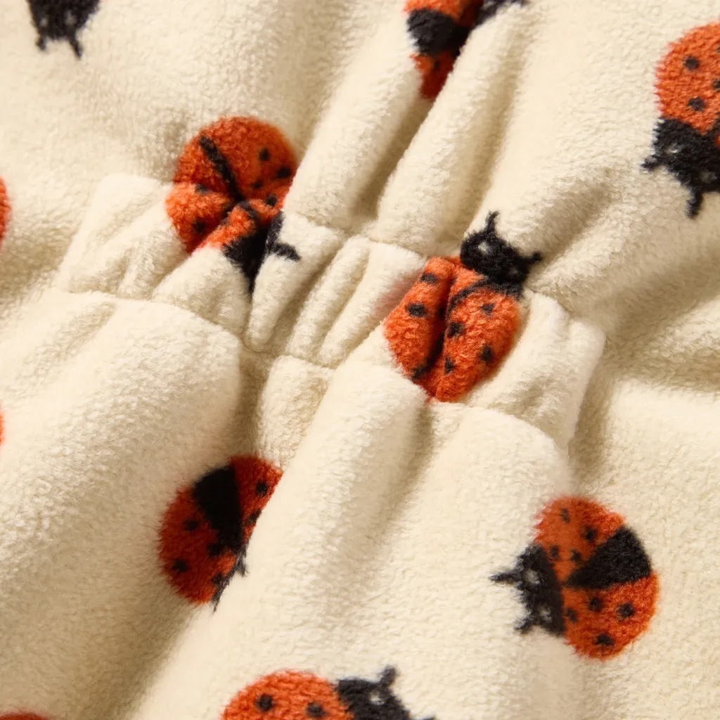 Livigno Vindfleeceoverall Ladybug>Kuling