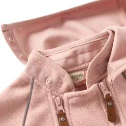Livigno Vindfleeceoverall Woody Rose><noscript><img width=