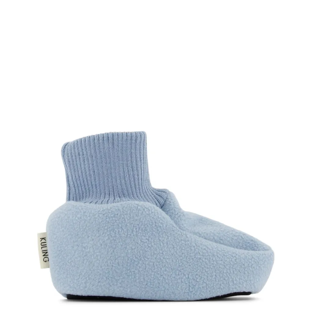 Livigno Vindfleecetossor Flintstone Blue>Kuling Sale