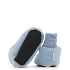 Livigno Vindfleecetossor Flintstone Blue>Kuling Sale