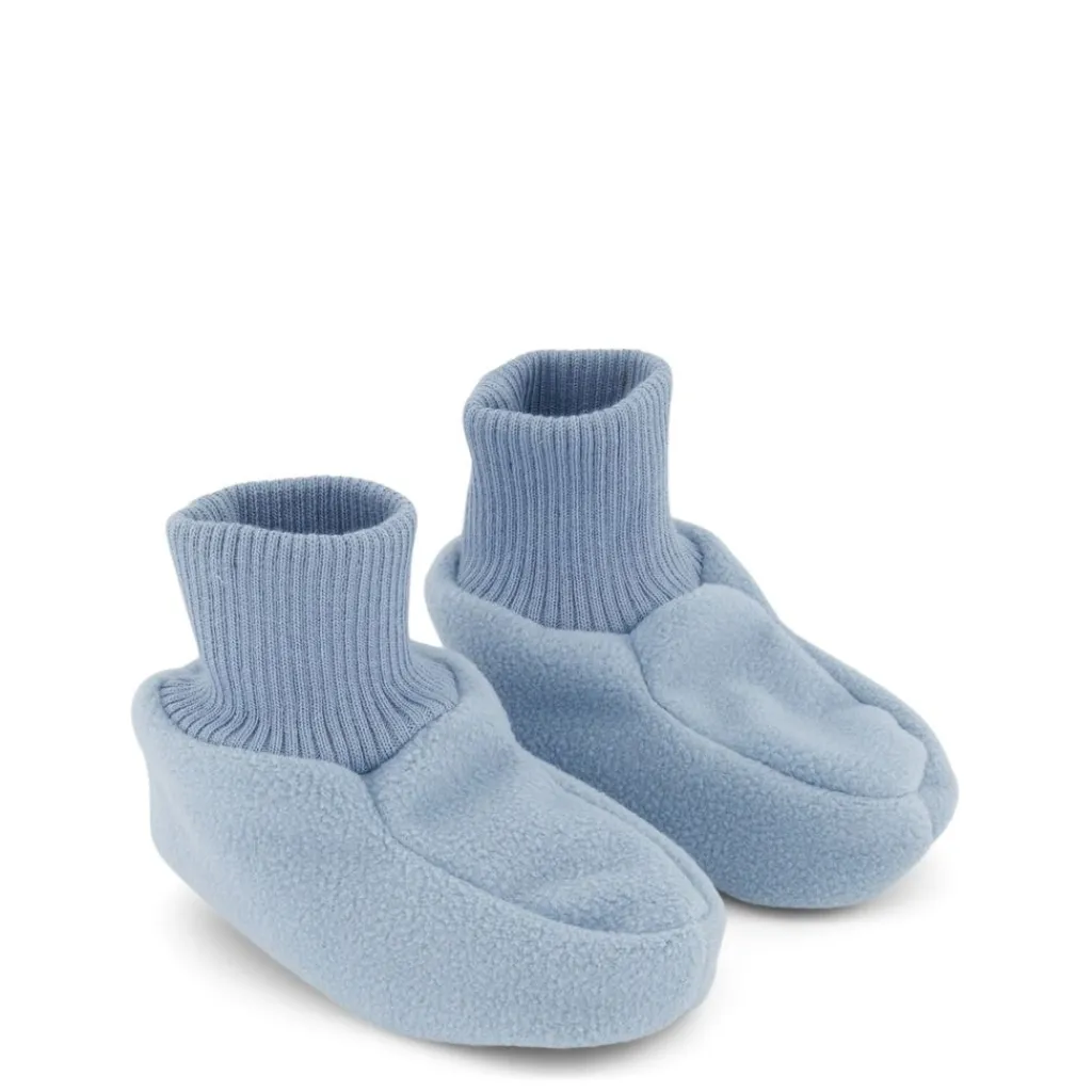 Livigno Vindfleecetossor Flintstone Blue>Kuling Sale