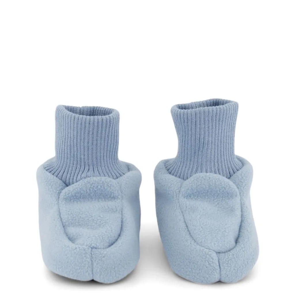 Livigno Vindfleecetossor Flintstone Blue>Kuling Sale
