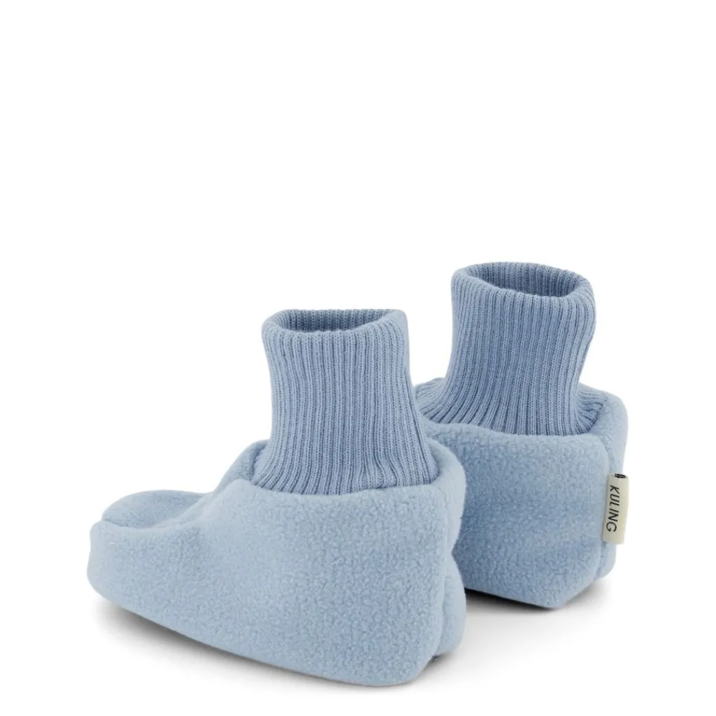 Livigno Vindfleecetossor Flintstone Blue>Kuling Sale