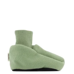 Livigno Vindfleecetossor Pale Moss Green>Kuling Clearance