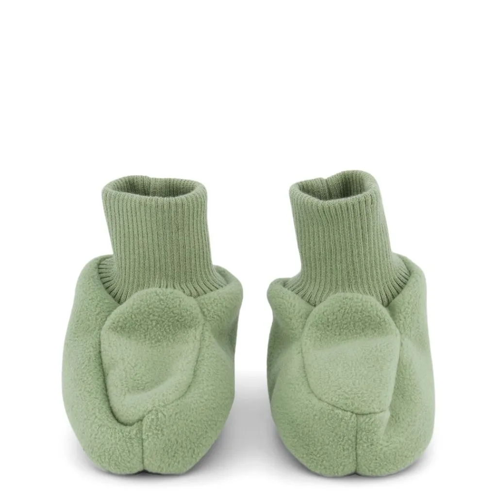 Livigno Vindfleecetossor Pale Moss Green>Kuling Clearance