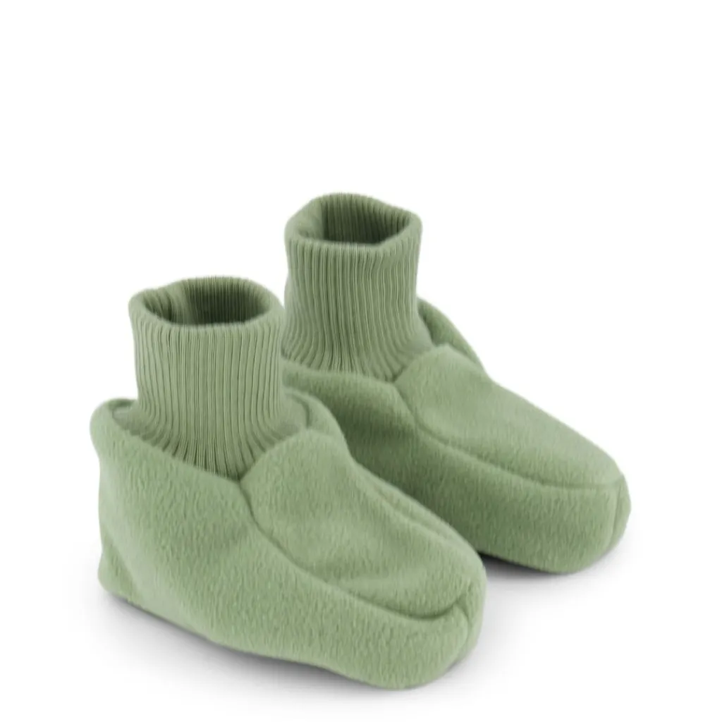 Livigno Vindfleecetossor Pale Moss Green>Kuling Clearance
