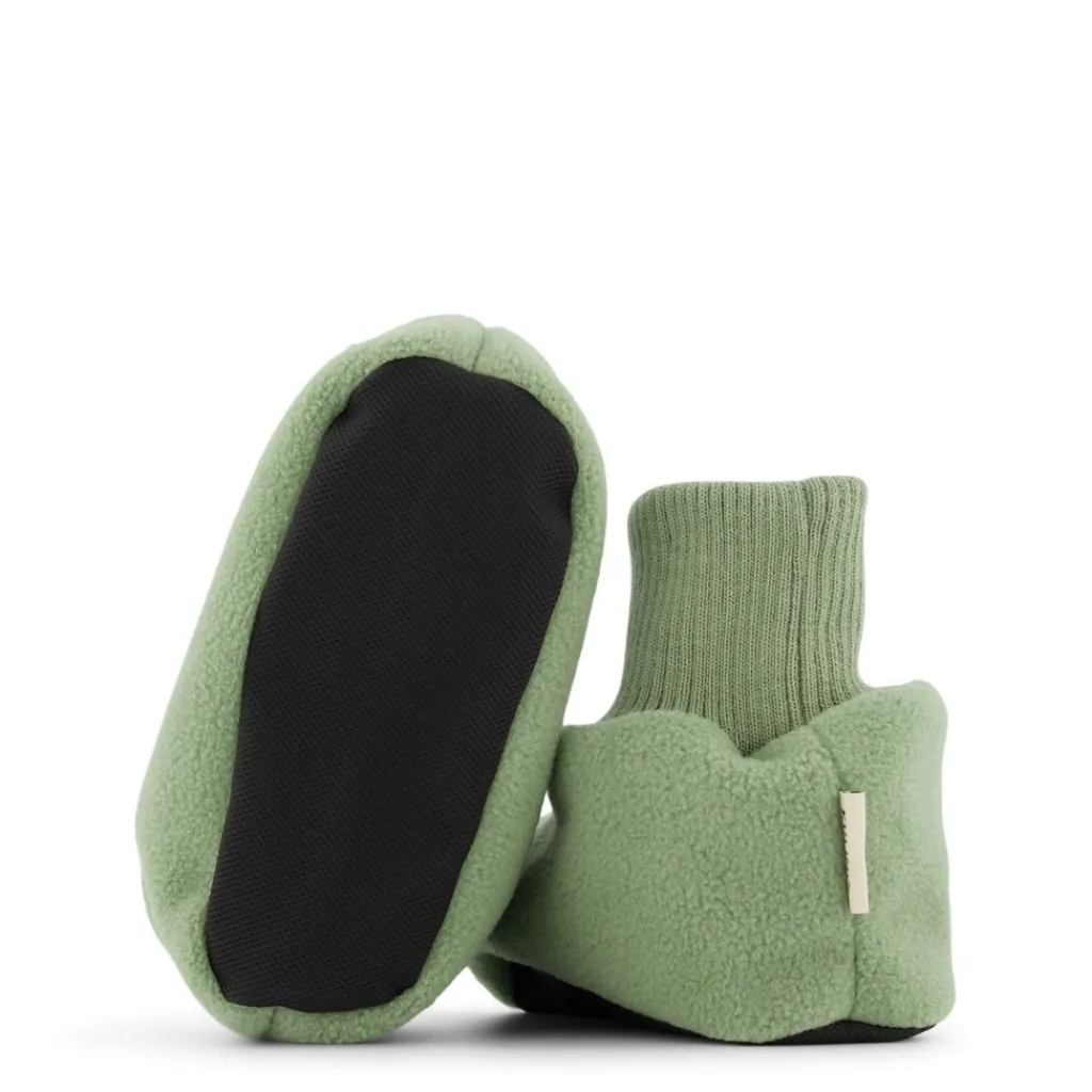 Livigno Vindfleecetossor Pale Moss Green>Kuling Clearance