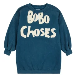 Lång sweatshirt Midnight Blue>Bobo Choses Discount