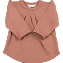 Långärmad blus i Brown>Joha Hot