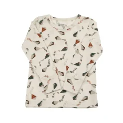 Långärmad blus Off White>Katvig Sale