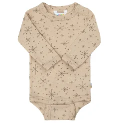Långärmad Body I Ull Beige>Joha Online
