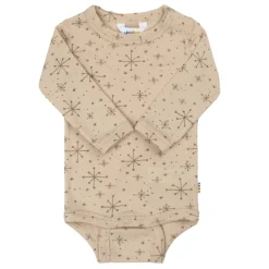Långärmad Body I Ull Beige>Joha Online