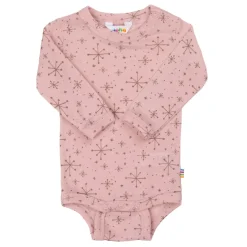 Långärmad Body I Ull Rosa>Joha Online