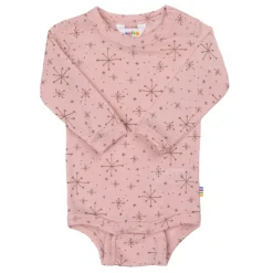 Långärmad Body I Ull Rosa>Joha Online