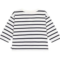 Långärmad Bomulls-T-shirt Marshmallow Smoking><noscript><img width=