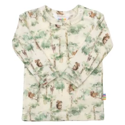 Långärmad Topp I Ull Off White>Joha Hot