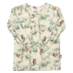 Långärmad Topp I Ull Off White>Joha Hot