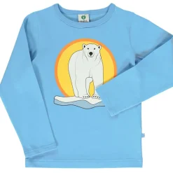 Långärmad t-shirt Alaskan Blue Polar Bear>Småfolk Online