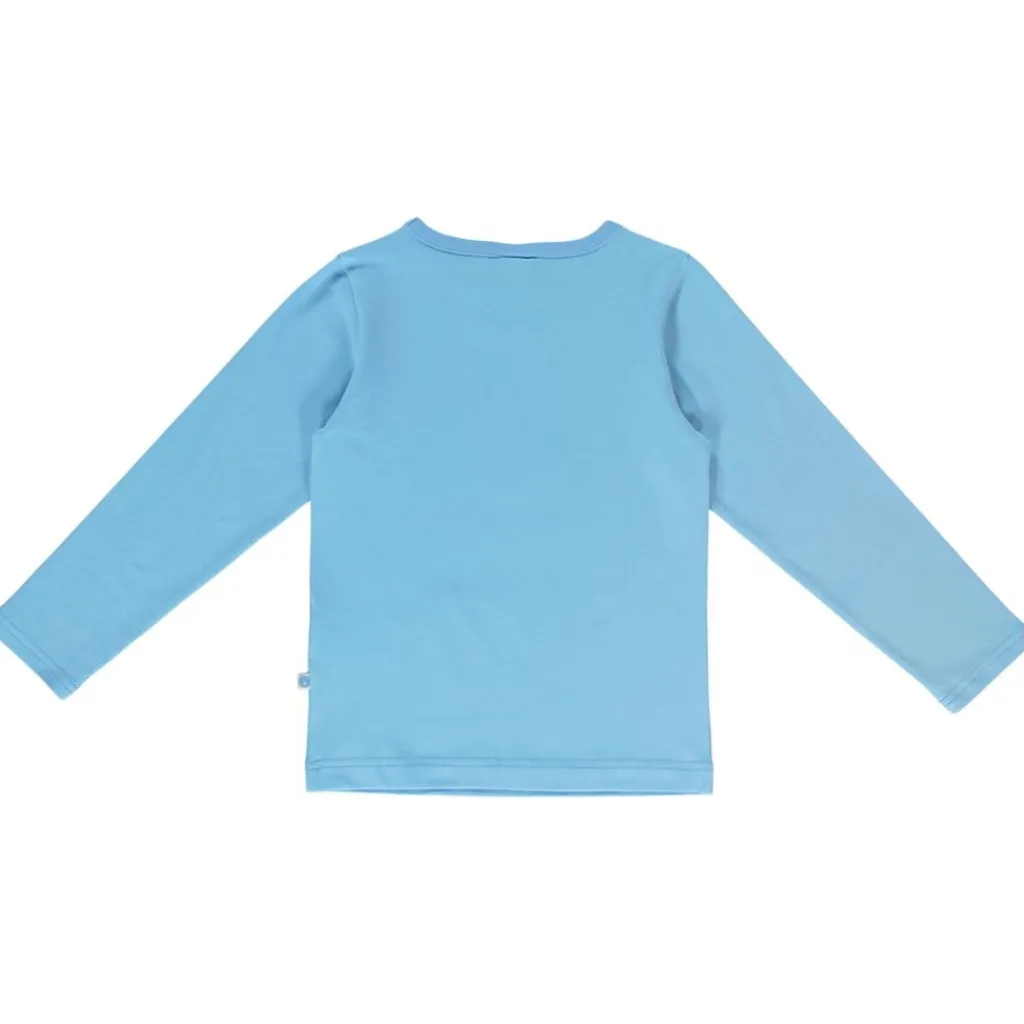 Långärmad t-shirt Alaskan Blue Polar Bear>Småfolk Online
