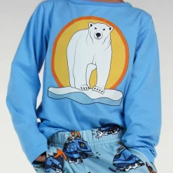 Långärmad t-shirt Alaskan Blue Polar Bear><noscript><img width=
