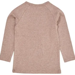 Långärmad T-shirt Beige Melange>Copenhagen Colors