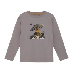 Långärmad T-shirt Cloudburst>Minymo New