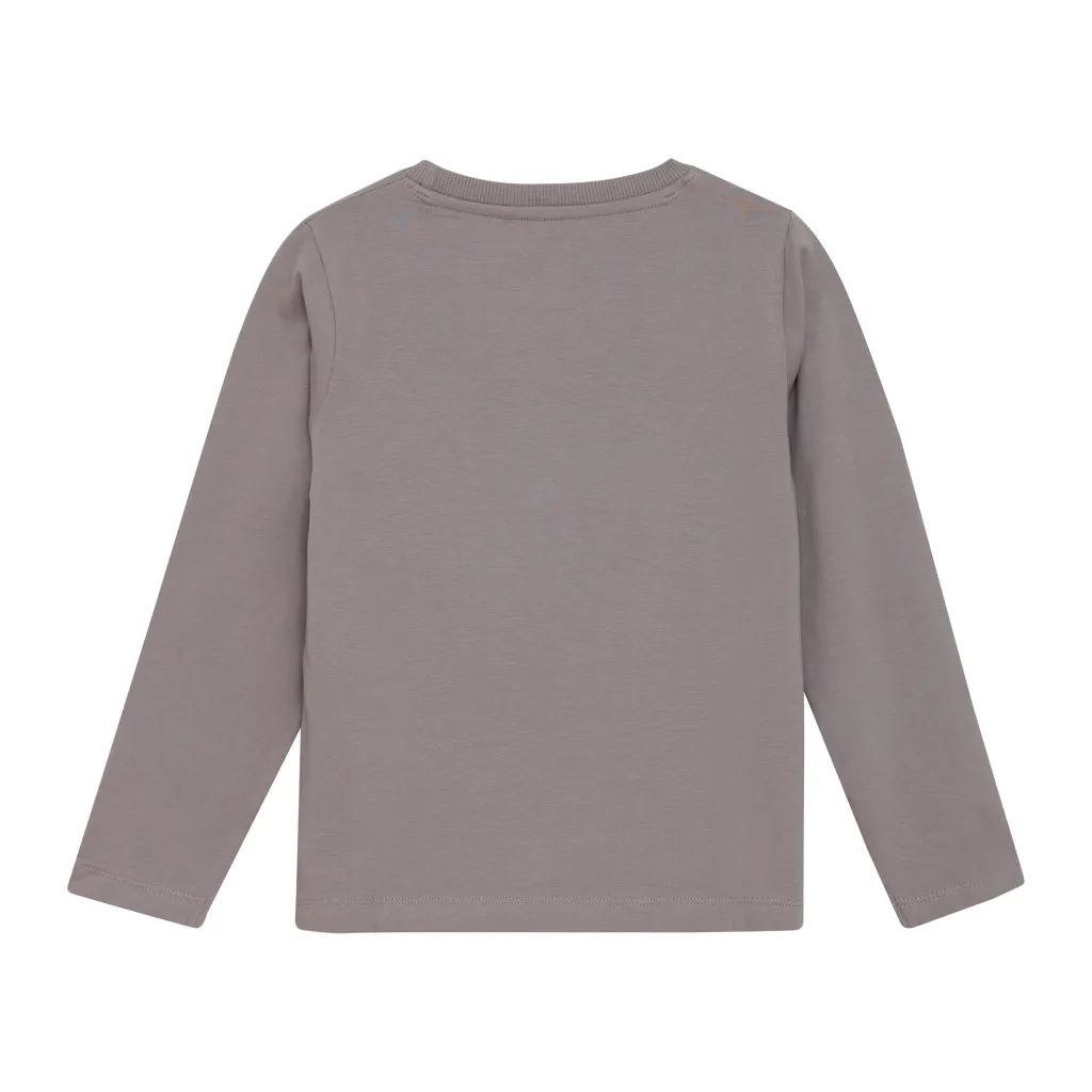 Långärmad T-shirt Cloudburst>Minymo New