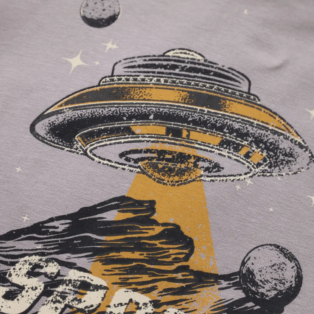 Långärmad T-shirt Cloudburst>Minymo New
