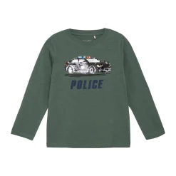 Långärmad T-shirt Dark Forest>Minymo New