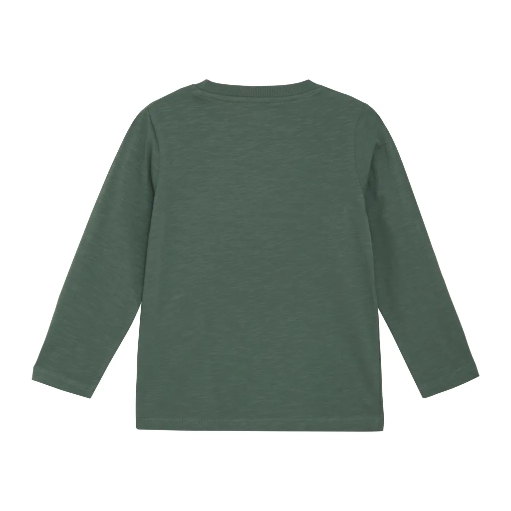 Långärmad T-shirt Dark Forest>Minymo New