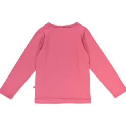 Långärmad T-shirt i Baroque Rose med isbjörnar>Småfolk New