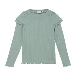 Långärmad T-shirt Jadeite>Minymo