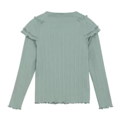 Långärmad T-shirt Jadeite>Minymo