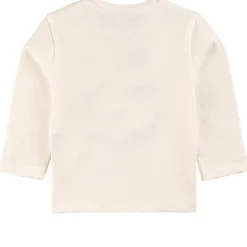 Långärmad T-shirt Med Tryck Vit>Tartine et Chocolat