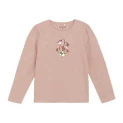 Långärmad T-shirt Misty Rose>Minymo Online