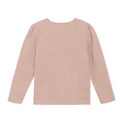 Långärmad T-shirt Misty Rose>Minymo Online