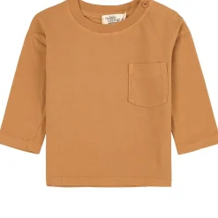 Långärmad T-shirt Mustard>My Little Cozmo Sale