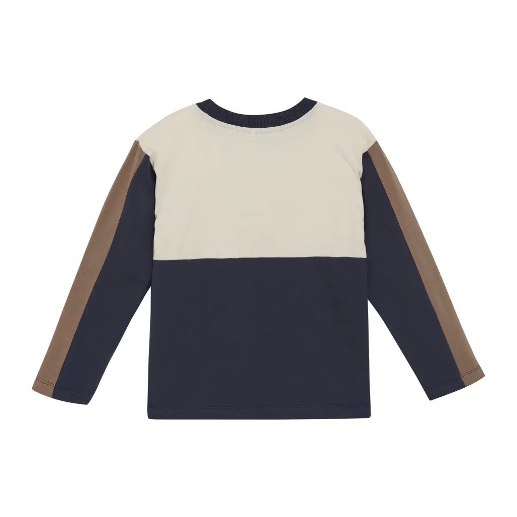 Långärmad T-shirt Parisian Night>Minymo Sale
