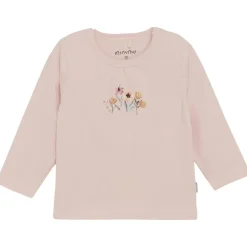 Långärmad T-shirt Peach Whip>Minymo Discount