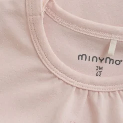 Långärmad T-shirt Peach Whip>Minymo Discount