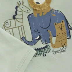 Långärmad T-shirt Sea Foam>Minymo Outlet