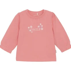 Långärmad T-shirt Strawberry Ice>Minymo Online