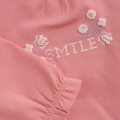 Långärmad T-shirt Strawberry Ice>Minymo Online