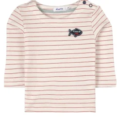 Långärmad T-Shirt Vit>Absorba Sale