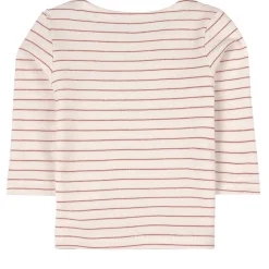 Långärmad T-Shirt Vit>Absorba Sale